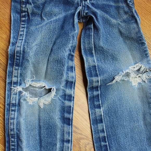 Distressed Wranglers - Picture 3 of 3